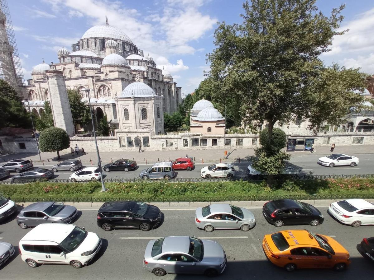 Emin Konak Hotel Istambul Exterior foto