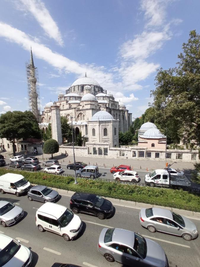 Emin Konak Hotel Istambul Exterior foto