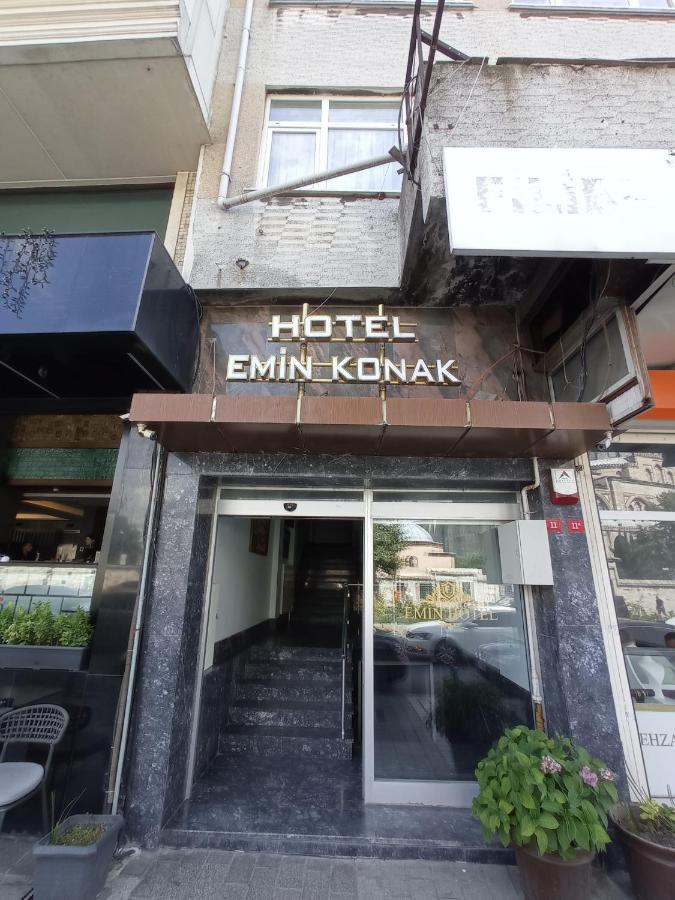 Emin Konak Hotel Istambul Exterior foto
